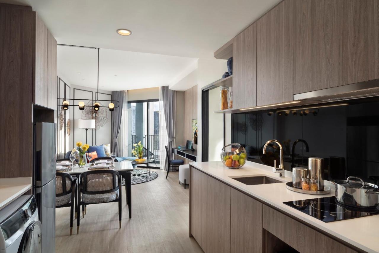 Somerset Pattaya Exteriör bild The kitchen of a typical apartment