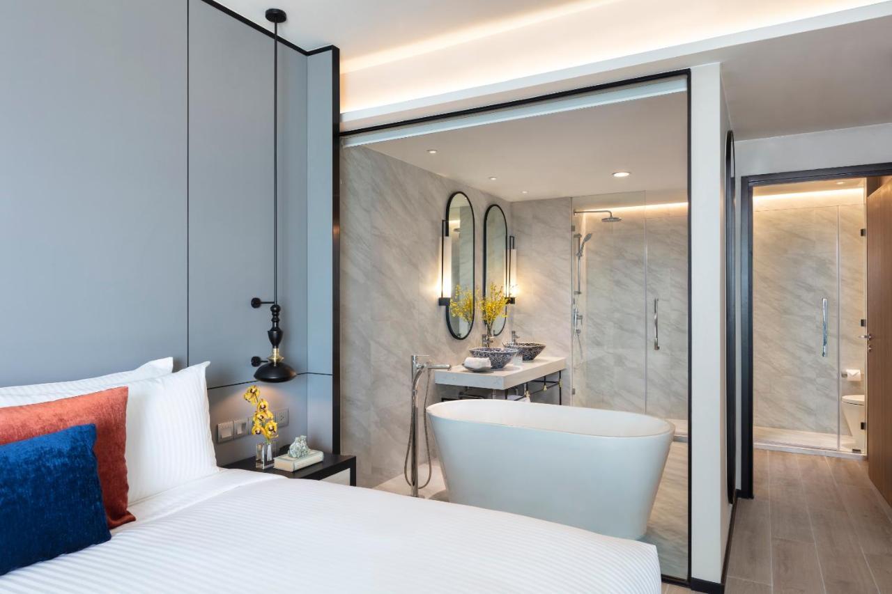 Somerset Pattaya Exteriör bild Deluxe Suite