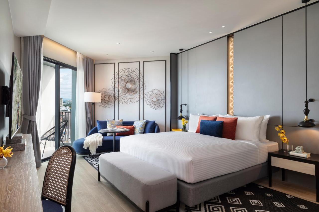 Somerset Pattaya Exteriör bild Deluxe Room