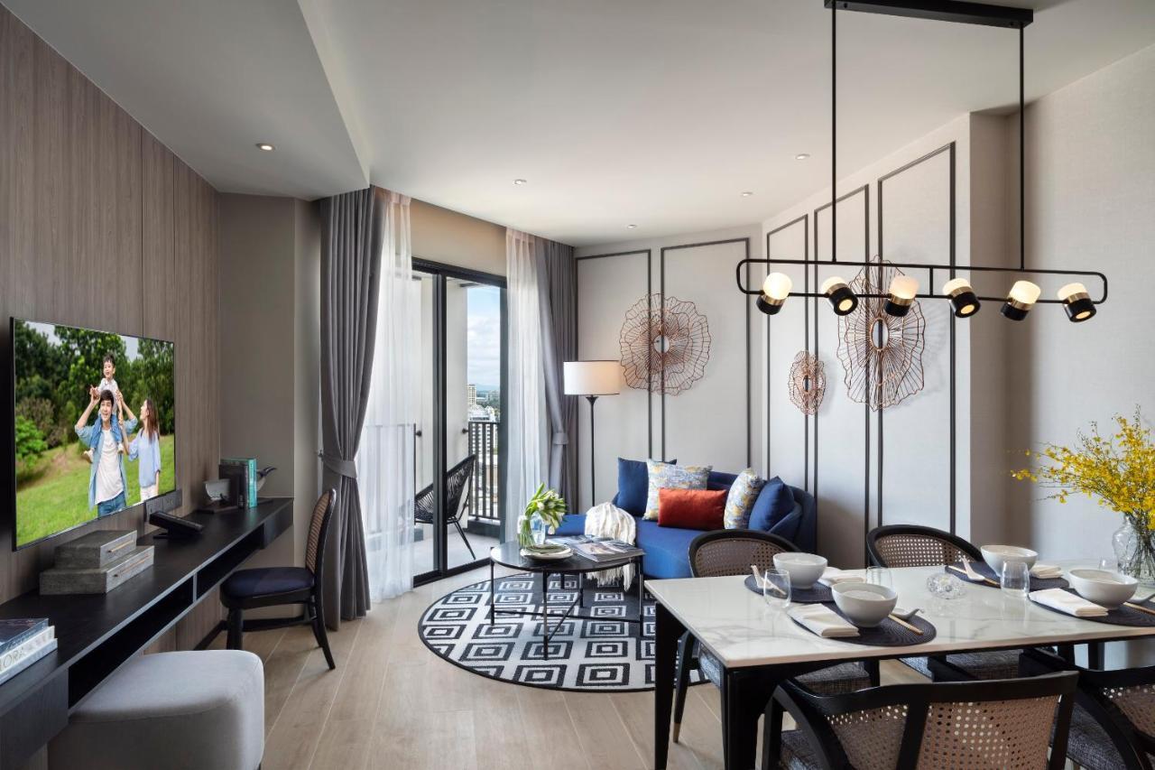 Somerset Pattaya Exteriör bild The interior of a typical apartment
