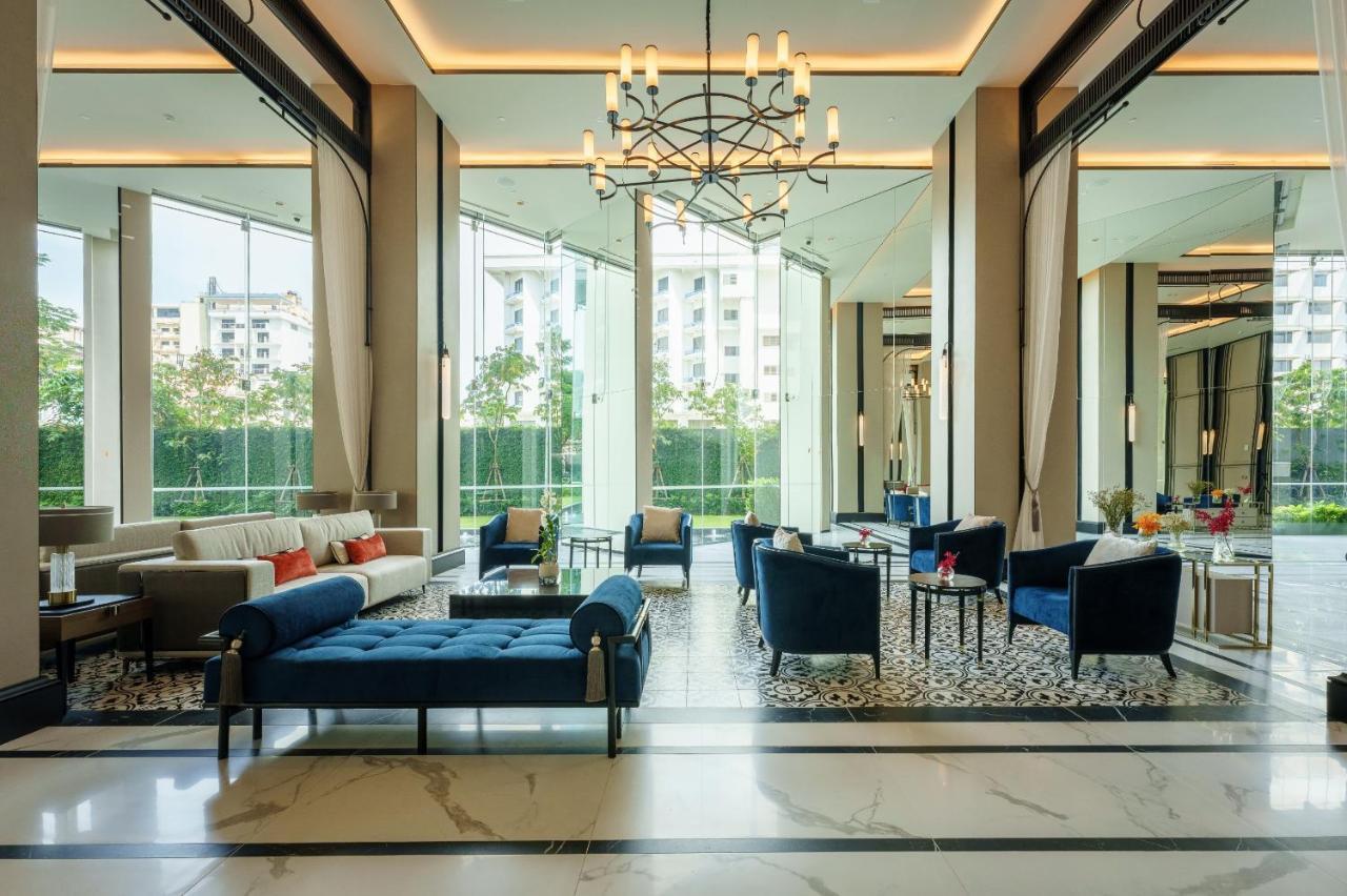 Somerset Pattaya Exteriör bild The lobby of the hotel