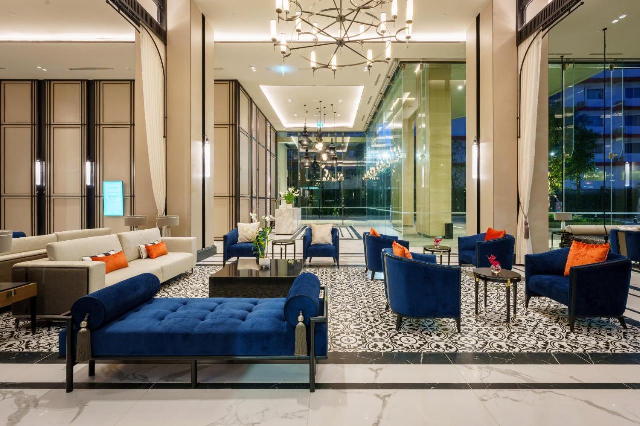 Somerset Pattaya Exteriör bild The lobby of the hotel