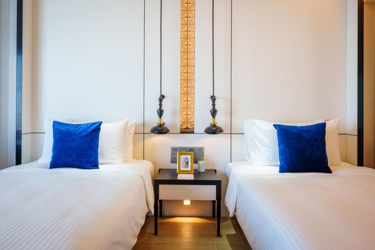 Somerset Pattaya Exteriör bild Deluxe Room