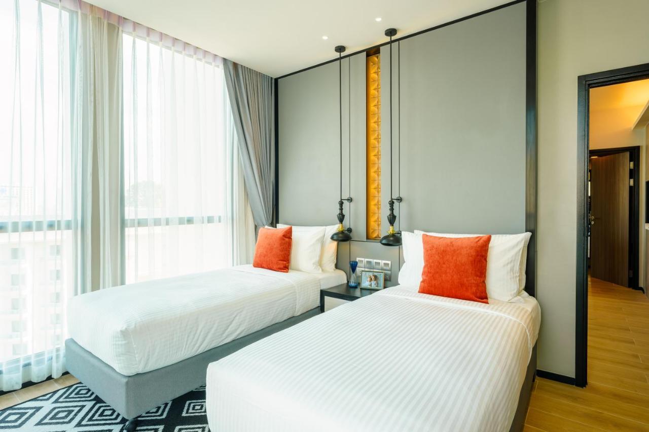 Somerset Pattaya Exteriör bild Deluxe Twin