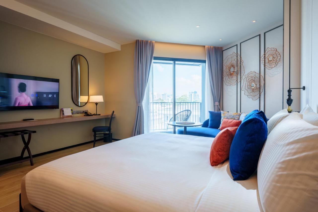 Somerset Pattaya Exteriör bild Deluxe Room