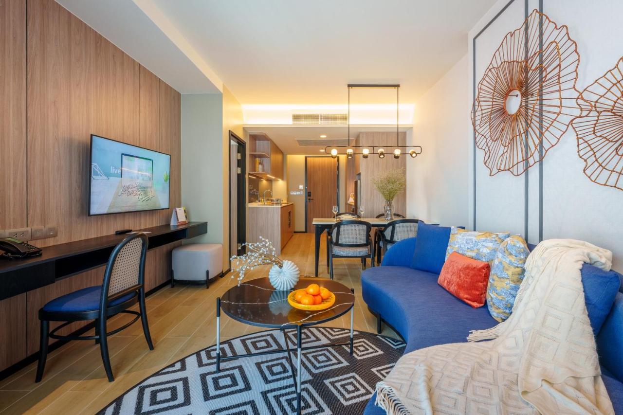 Somerset Pattaya Exteriör bild A typical apartment at The Panorama