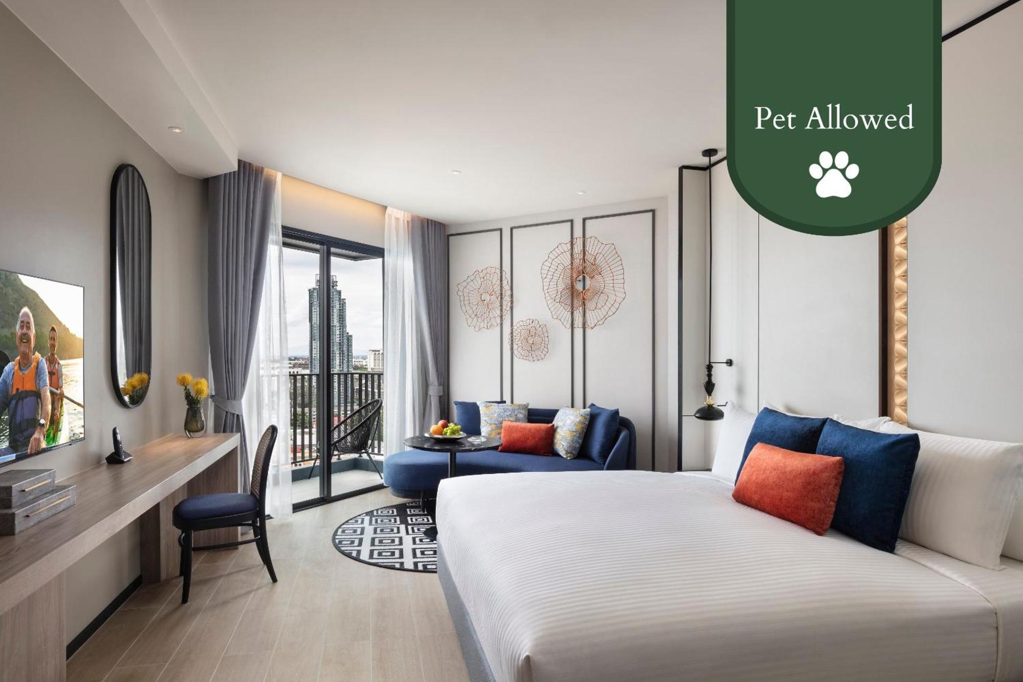 Somerset Pattaya Exteriör bild Deluxe Room