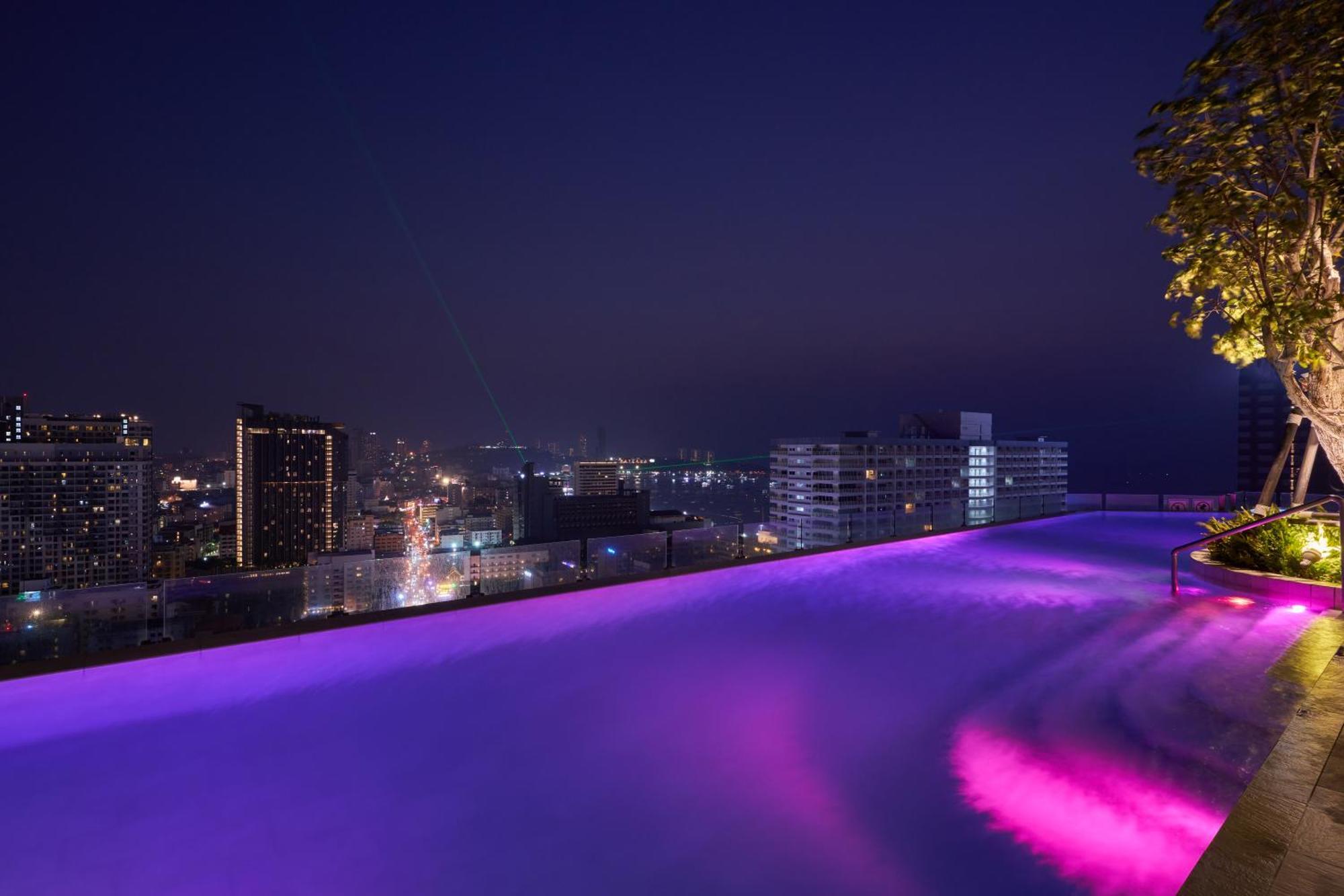 Somerset Pattaya Exteriör bild