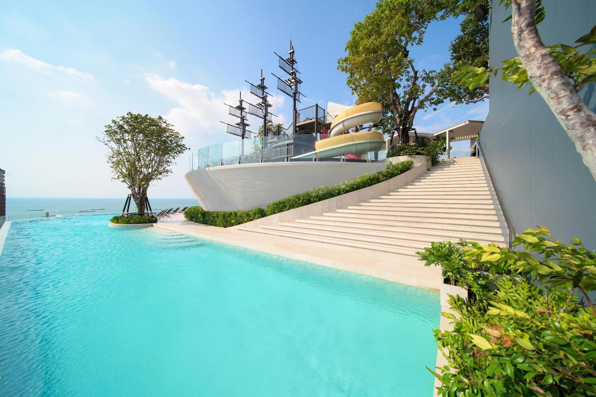 Somerset Pattaya Exteriör bild