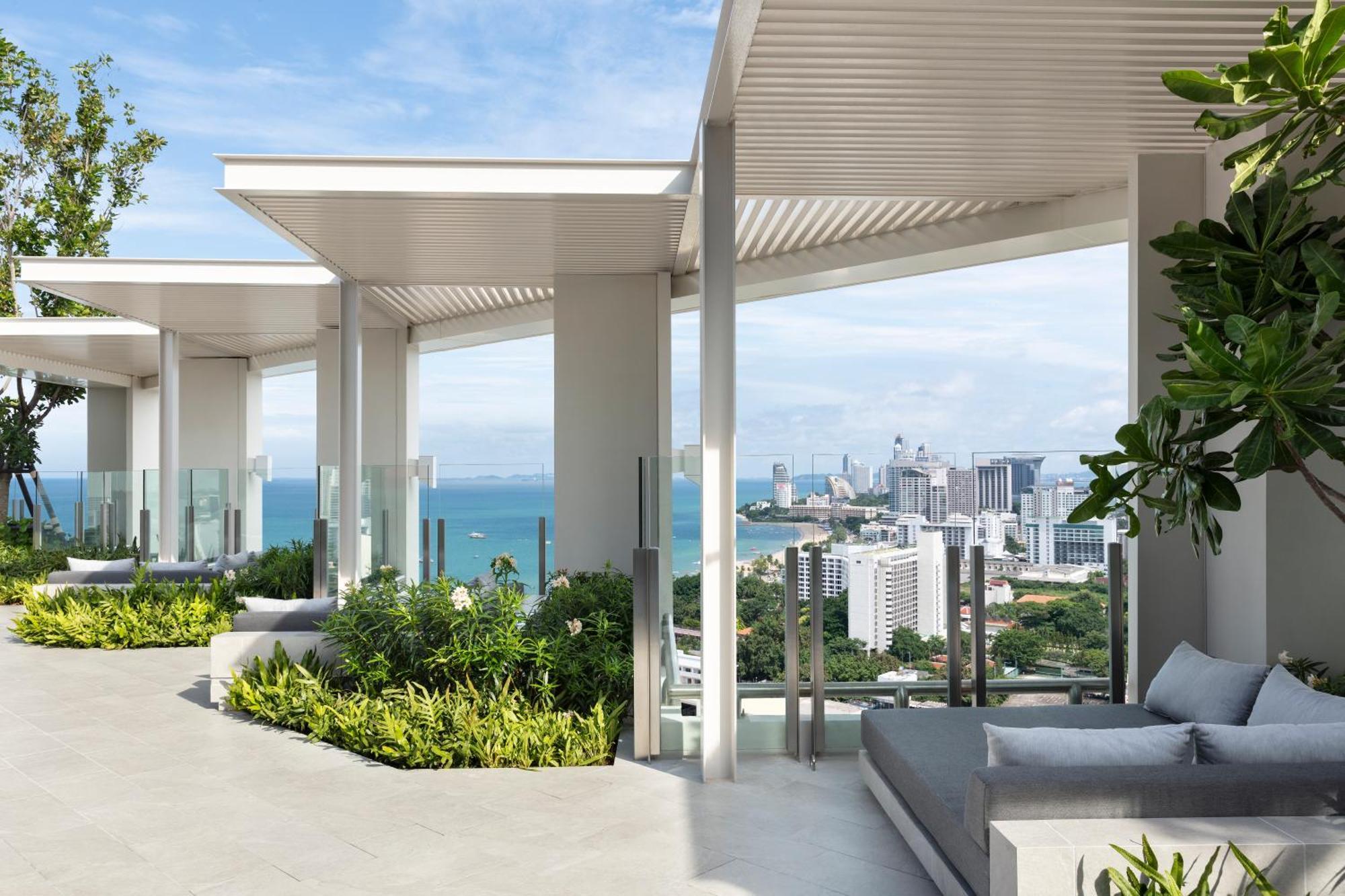 Somerset Pattaya Exteriör bild